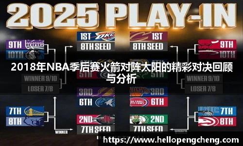 2018年NBA季后赛火箭对阵太阳的精彩对决回顾与分析